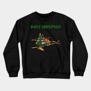 Drone #4 Christmas Edition Crewneck Sweatshirt